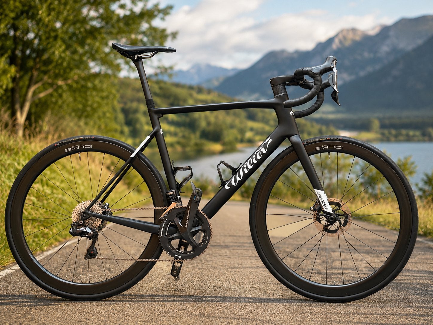 Willier zero slr, Fietsen en Brommers, Fietsen | Racefietsen, Ophalen, Gebruikt, Carbon, Heren