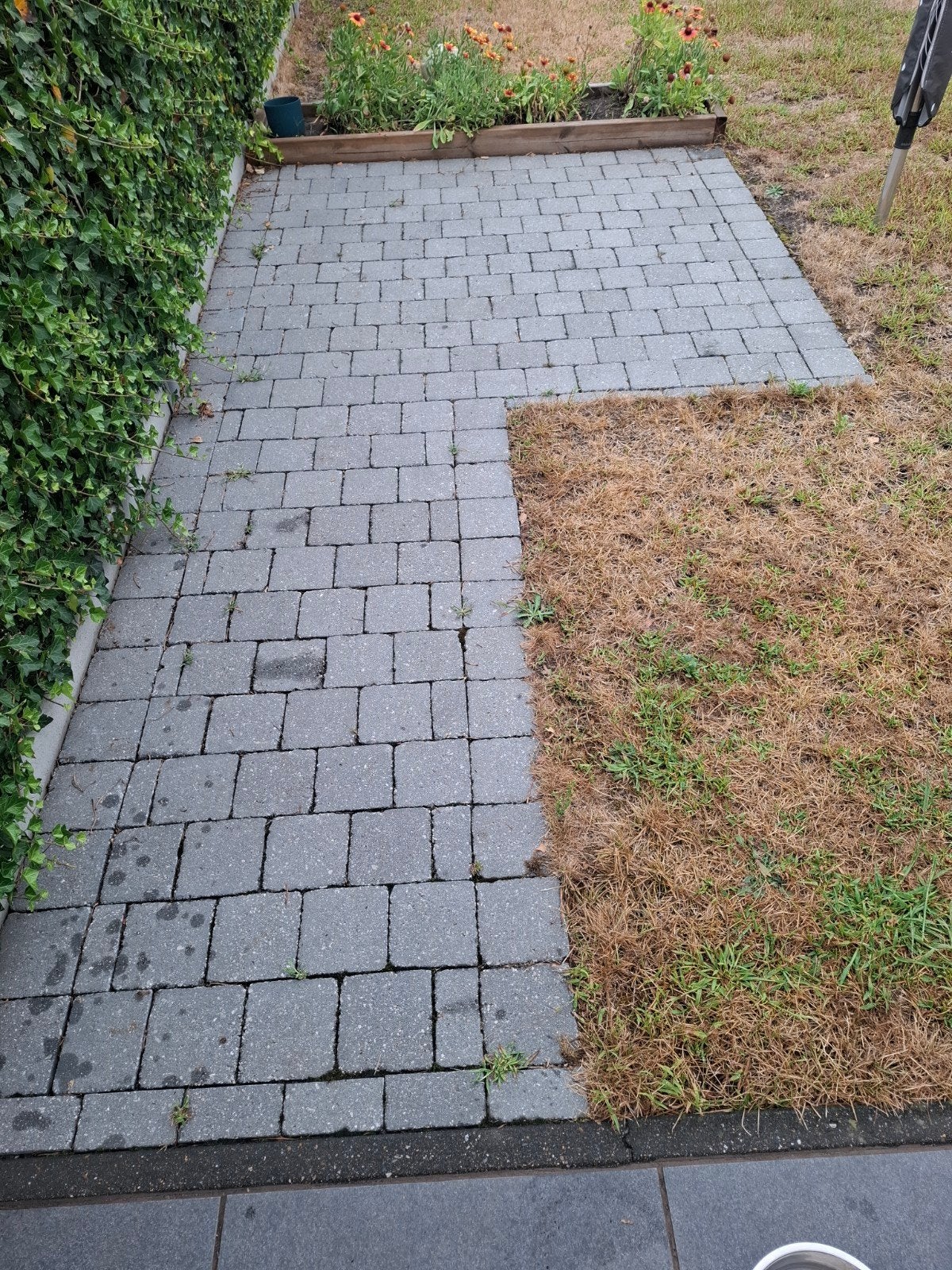 Gratis betonklinkers, Enlèvement
