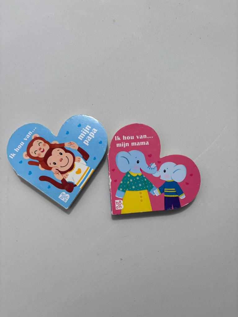 Kinderboekjes (6), Ophalen, Gelezen, 1 tot 2 jaar