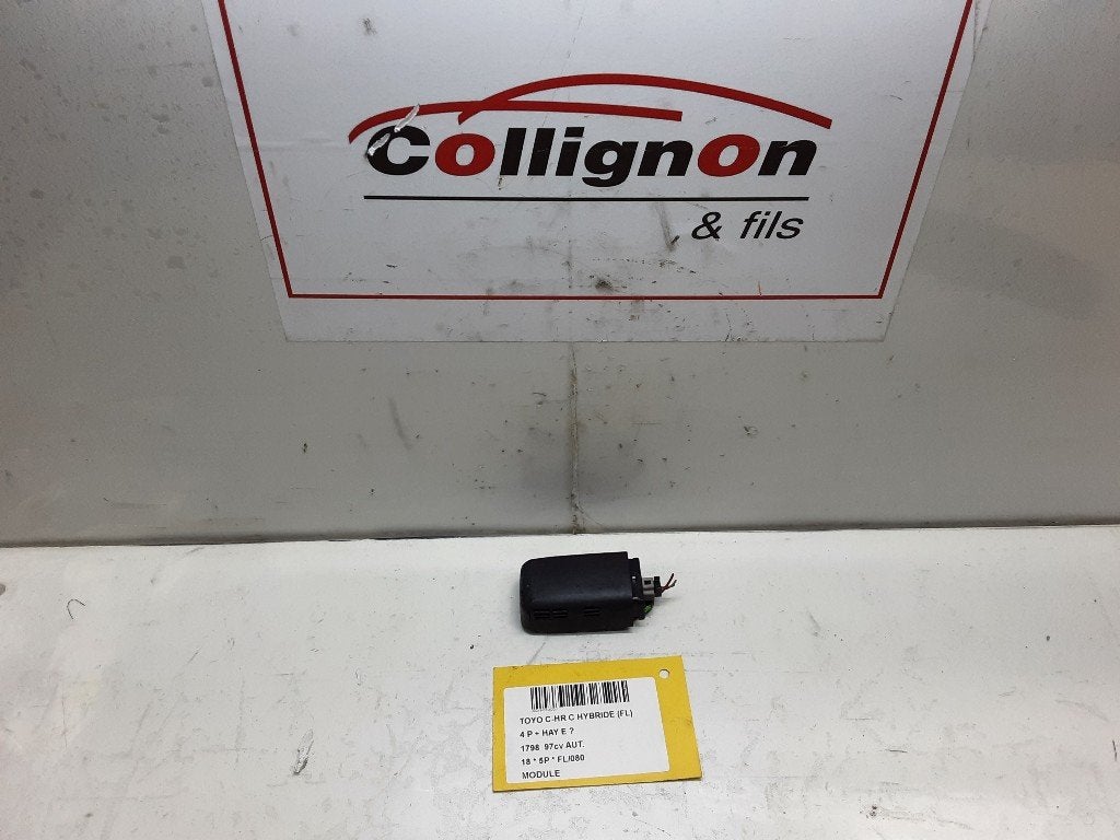 UNITE ELECTRONIQUE Toyota C-HR (X1,X5) (01-2016/-), Mevr. I. Hauben, Toyota, Utilisé, Rue de l'Espoir 34 34
4030  GRIVEGNÉE, BE