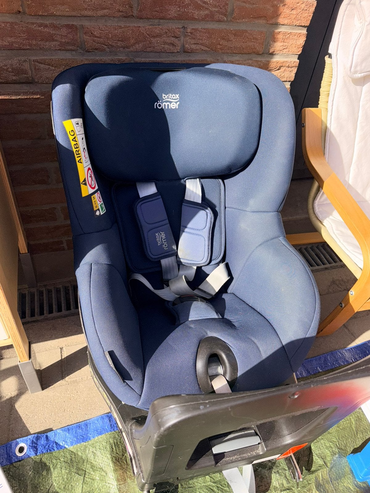 Siege auto Britax -Romer 360*, Enfants & Bébés, Enlèvement, Comme neuf, Romer