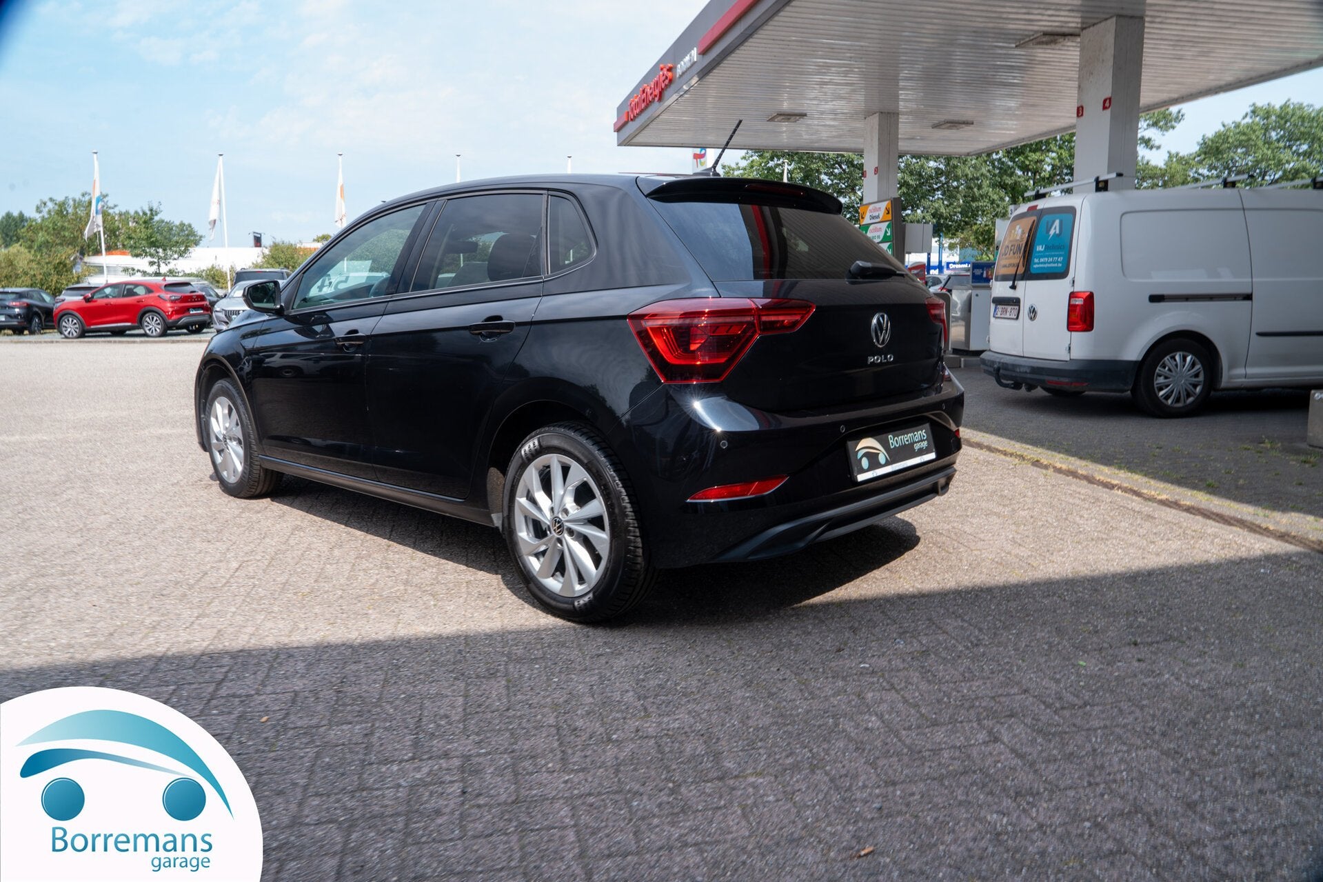 Volkswagen Polo Style | Camera | CarPlay | Adaptieve Cruise, 0 kg, 95 pk, 0 kg, Zwart