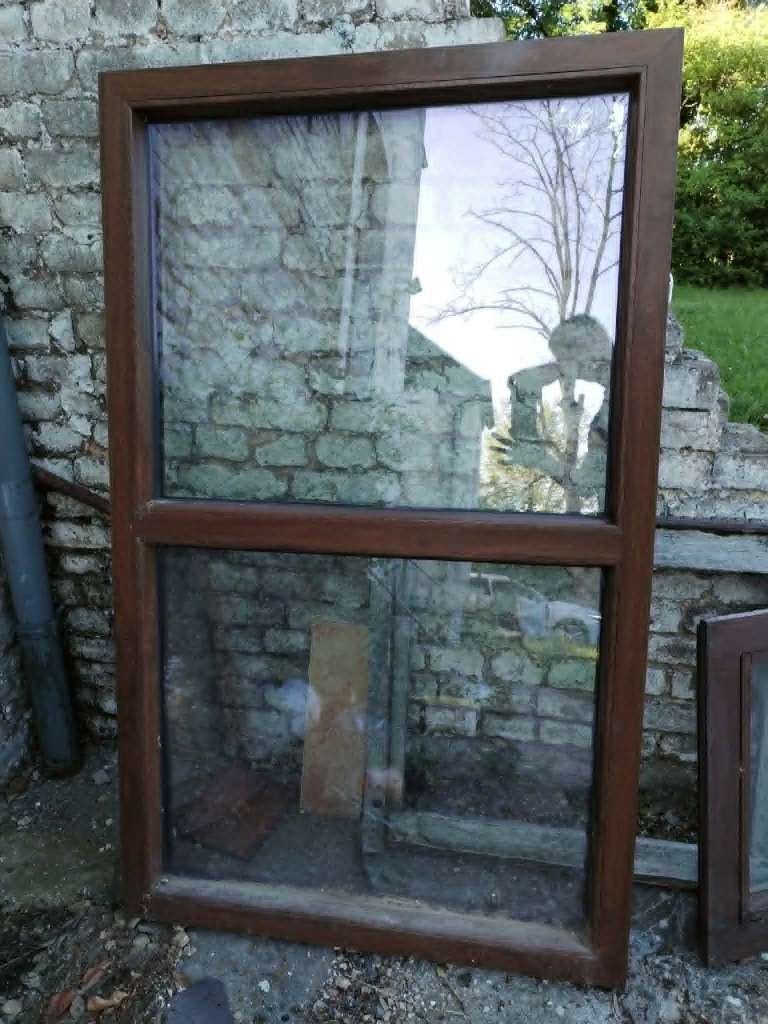 2 châssis neufs à vendre, Bricolage & Construction, Enlèvement, Comme neuf, Double vitrage