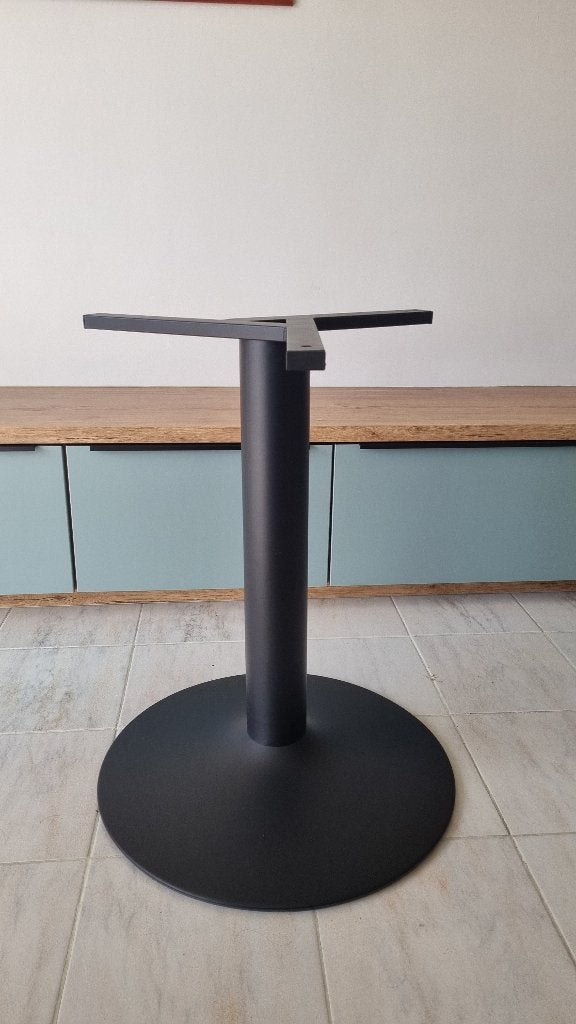 Onderstel ronde tafel, Huis en Inrichting, Ophalen, Gebruikt, Industrieel modern, Rond