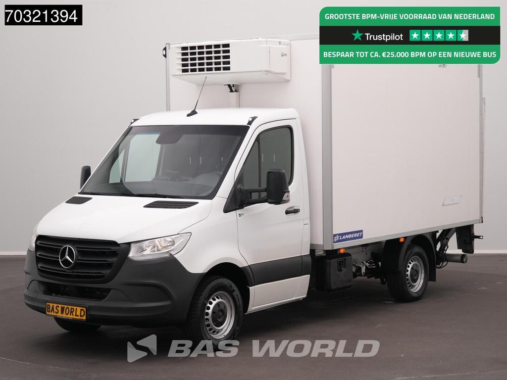 Mercedes Sprinter 316 CDI Laadklep Automaat Lamberet Koelwag, Auto's, Automaat, Stof, Gebruikt, Euro 6