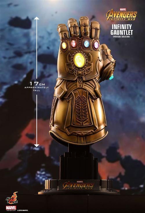 Hot Toys Marvel Avengers : Infinity War - Infinity Gauntlet, Ophalen, Zo goed als nieuw