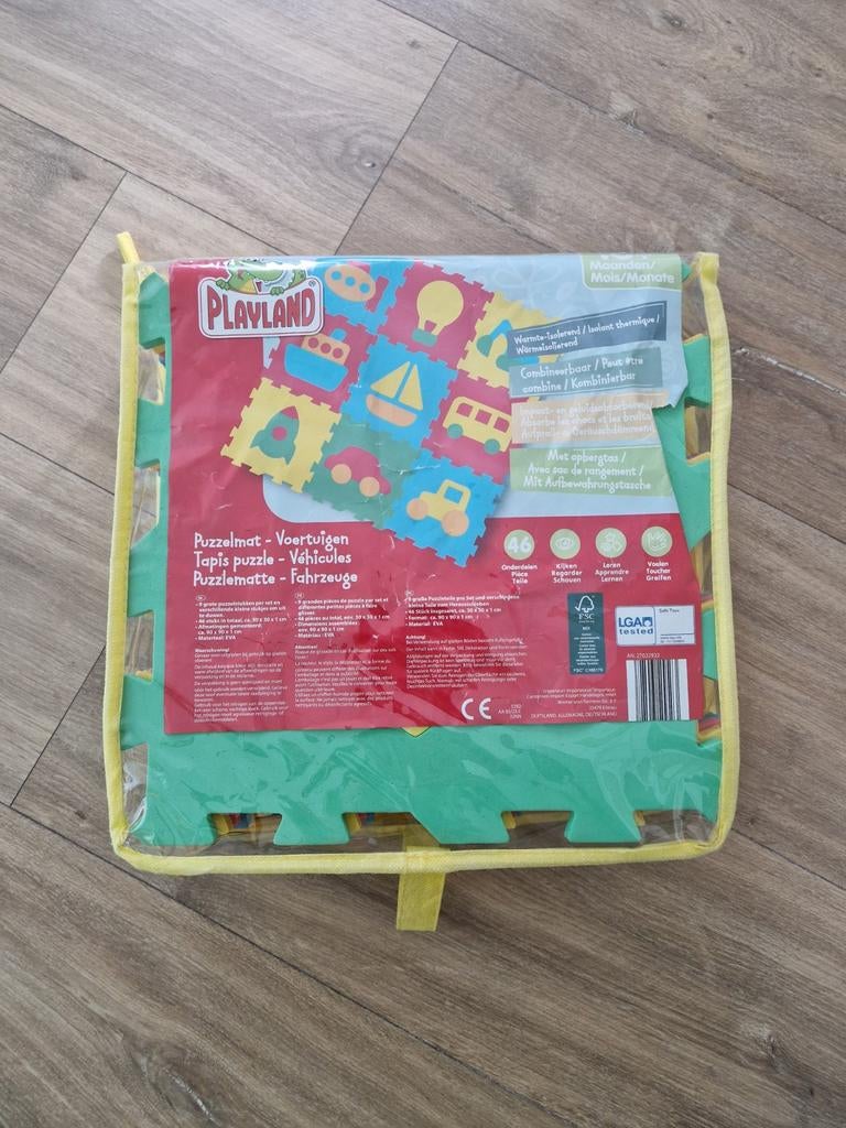 Puzzelmat, Ophalen
