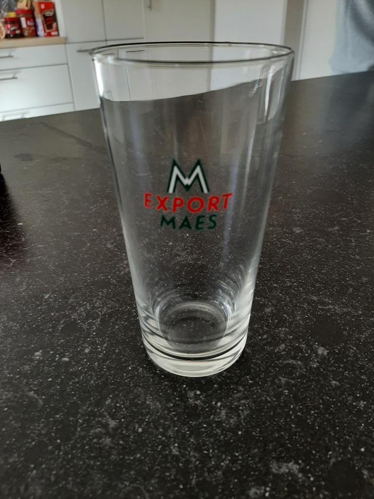 Maes export glas, Ophalen of Verzenden