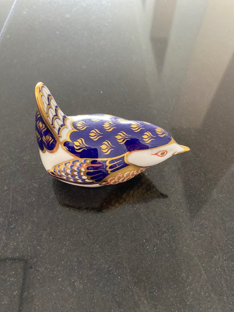 Vintage porseleinen vogel, Antiek en Kunst, Ophalen