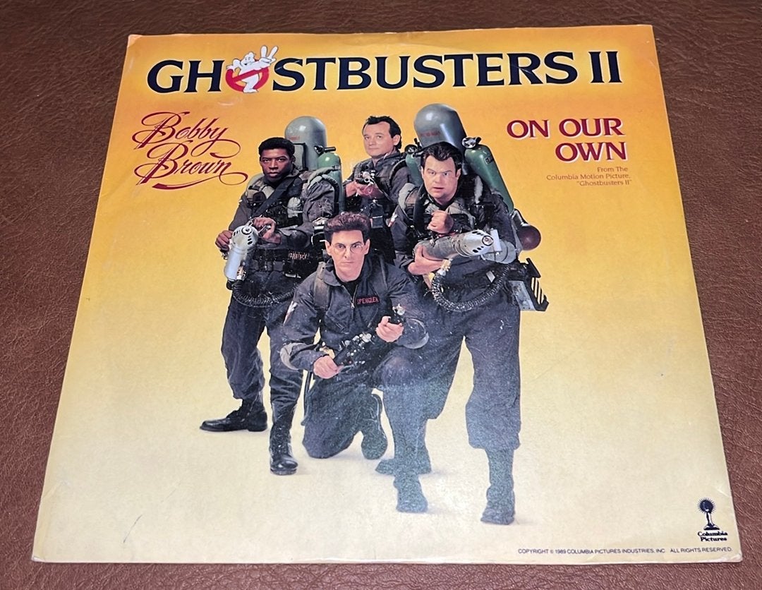 Ghostbusters  II - Bobby Brown - On our own - 7” vinyl singl, Ophalen of Verzenden, Gebruikt