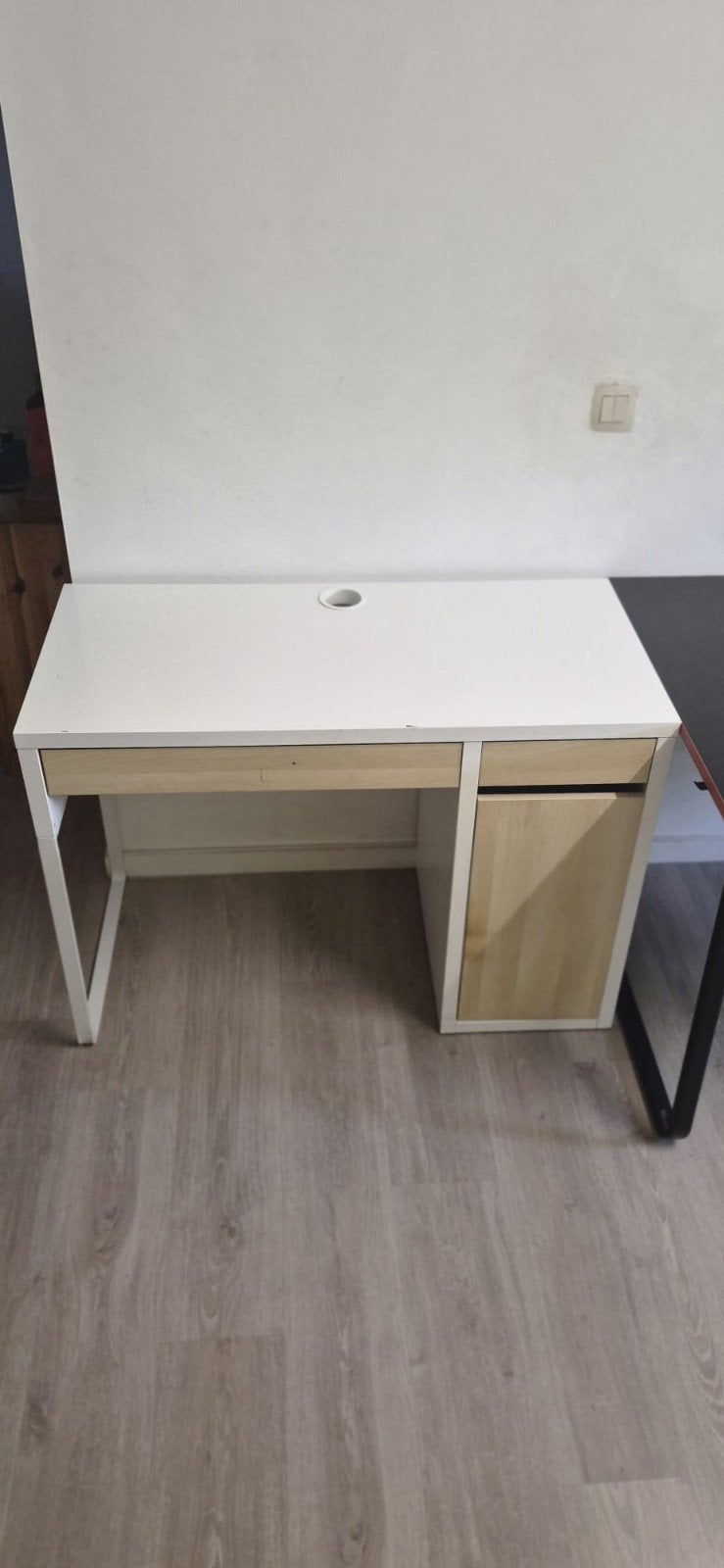 bureau, Maison & Meubles, Bureaux, Bureau d'écolier, Goulotte de câbles, Enlèvement, Utilisé