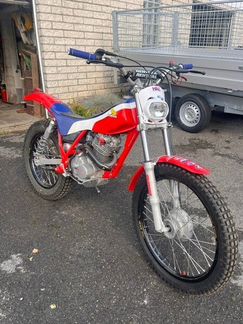 Honda TLR, Permis Moto A, Occasion, Jusqu'à 11 kW, Particulier