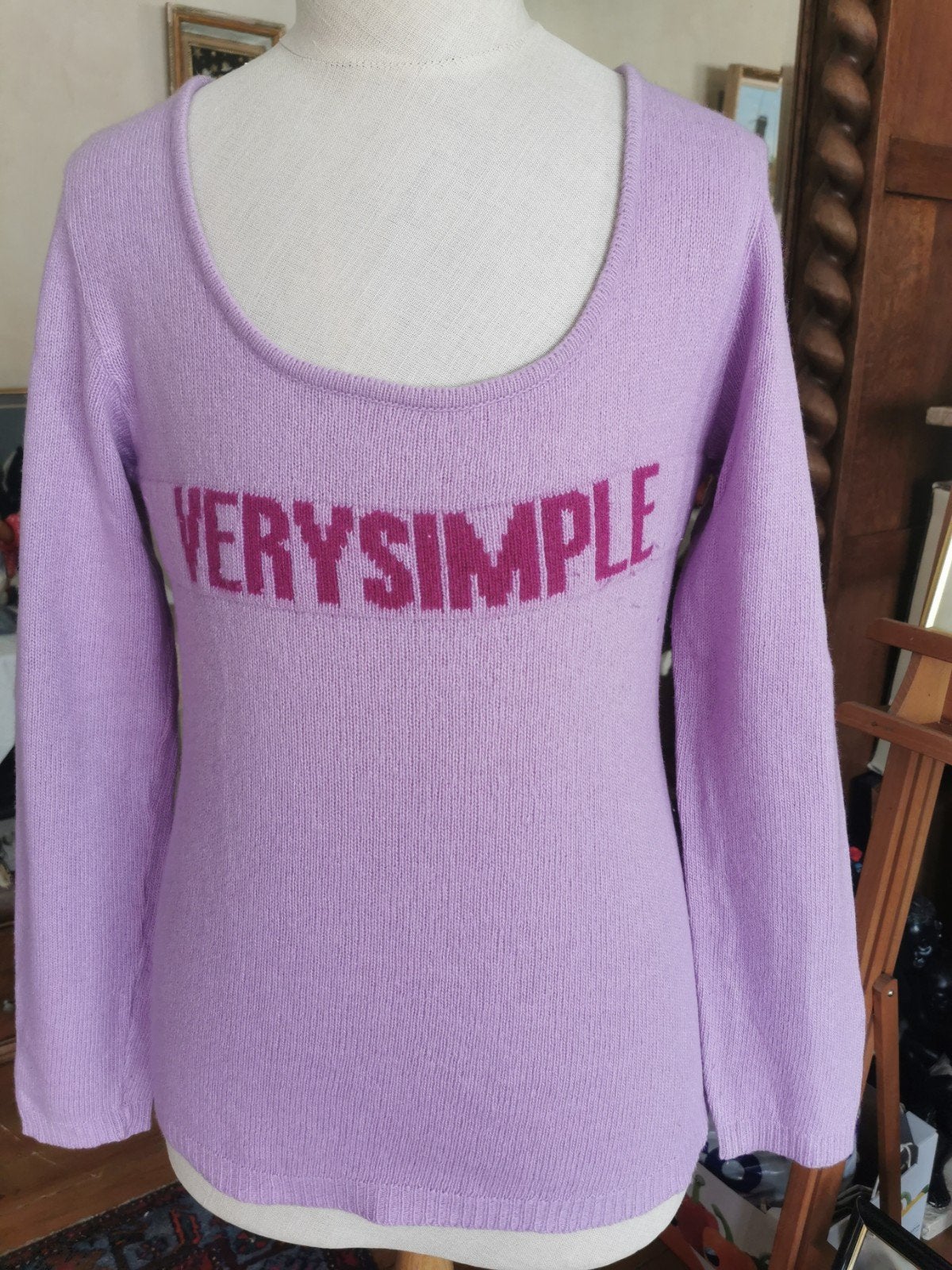 Très joli pull lilas pour femme de la marque Verysimple, Vêtements | Femmes, Taille 42/44 (L), Enlèvement ou Envoi, Autres couleurs