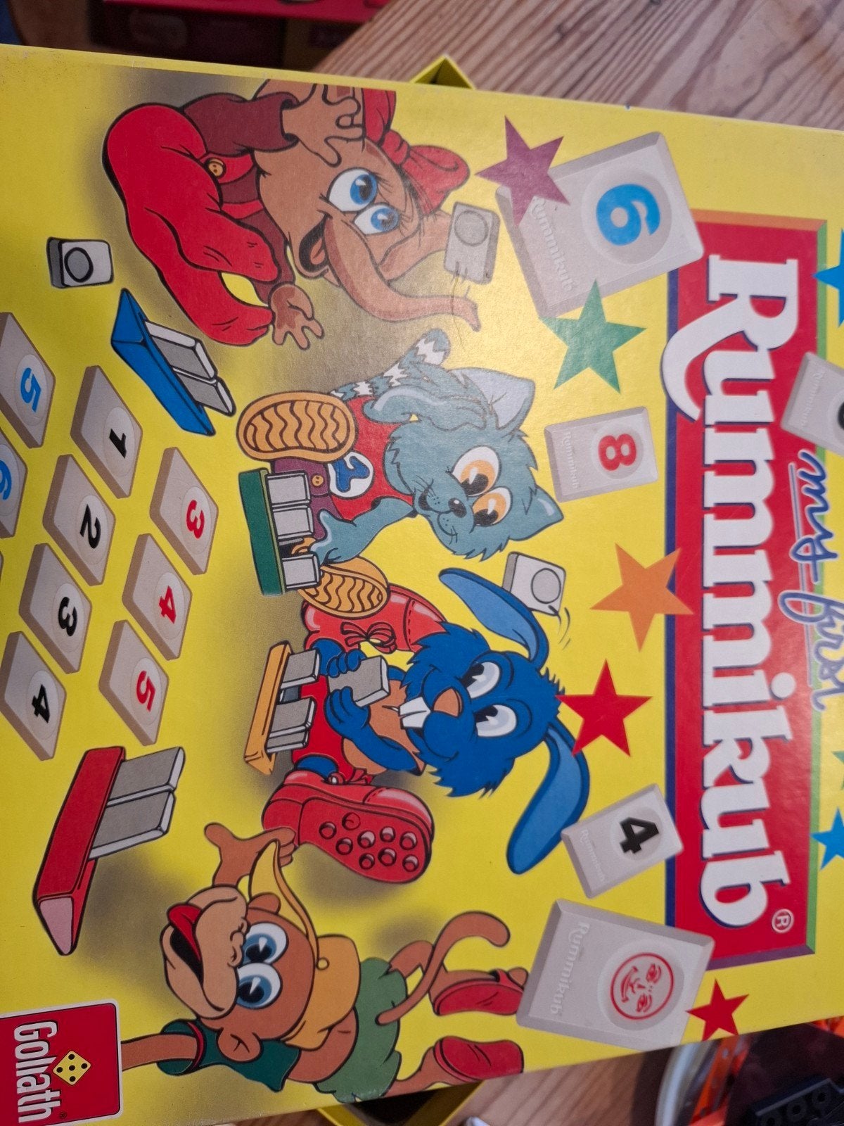 My first Rummikub, Enlèvement, Neuf, 4 à 6 ans
