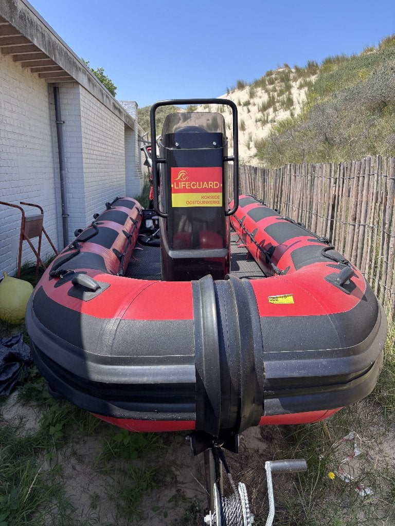 diverse RHIB's te koop, Sports nautiques & Bateaux, Canots pneumatiques, Enlèvement, Utilisé, Polyester/fibre de verre, Highfield