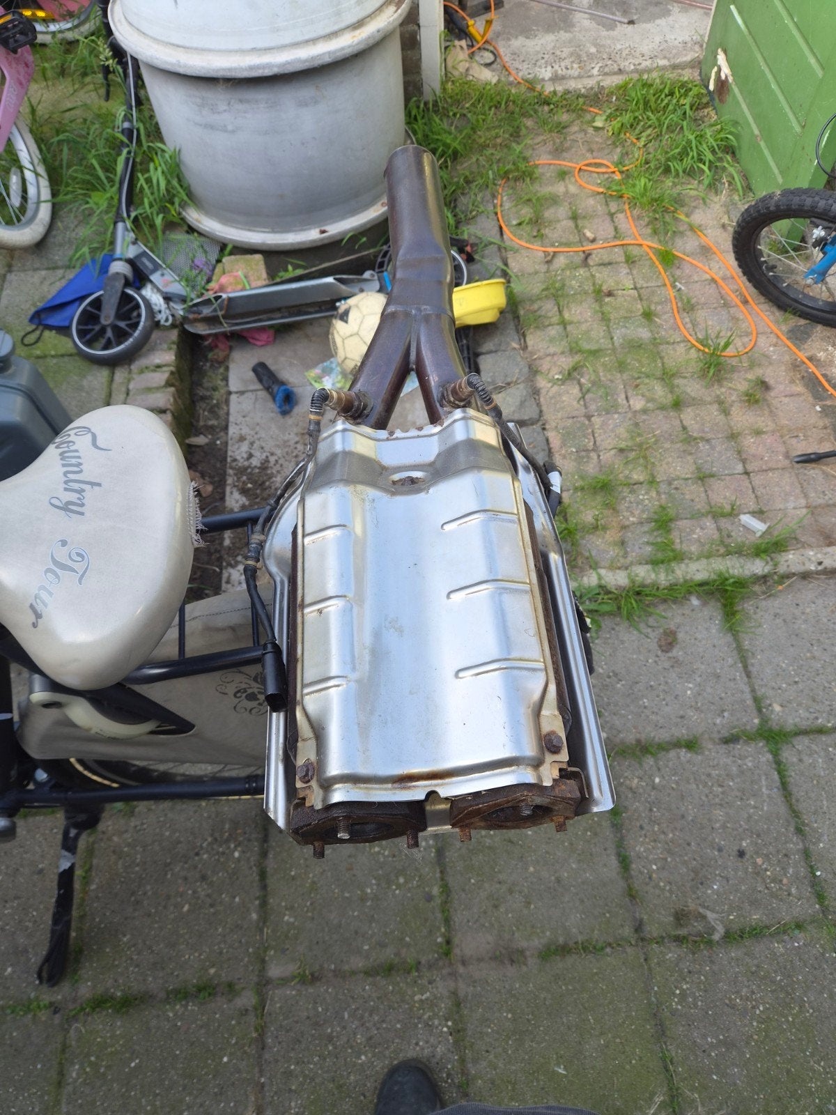 te koop vr6 4x4 katalysator met sensoren, Enlèvement