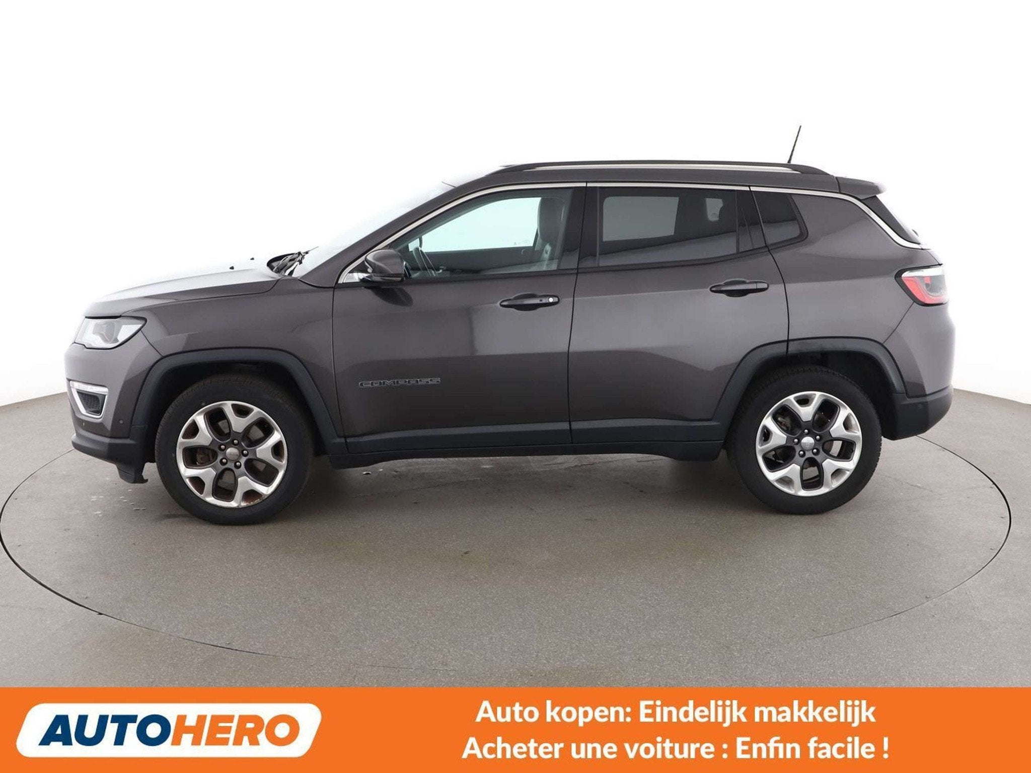 Jeep Compass 1.6 M-Jet Limited FWD (bj 2018), Auto's, Jeep, Voorwielaandrijving, Gebruikt, 1505 kg, 120 pk
