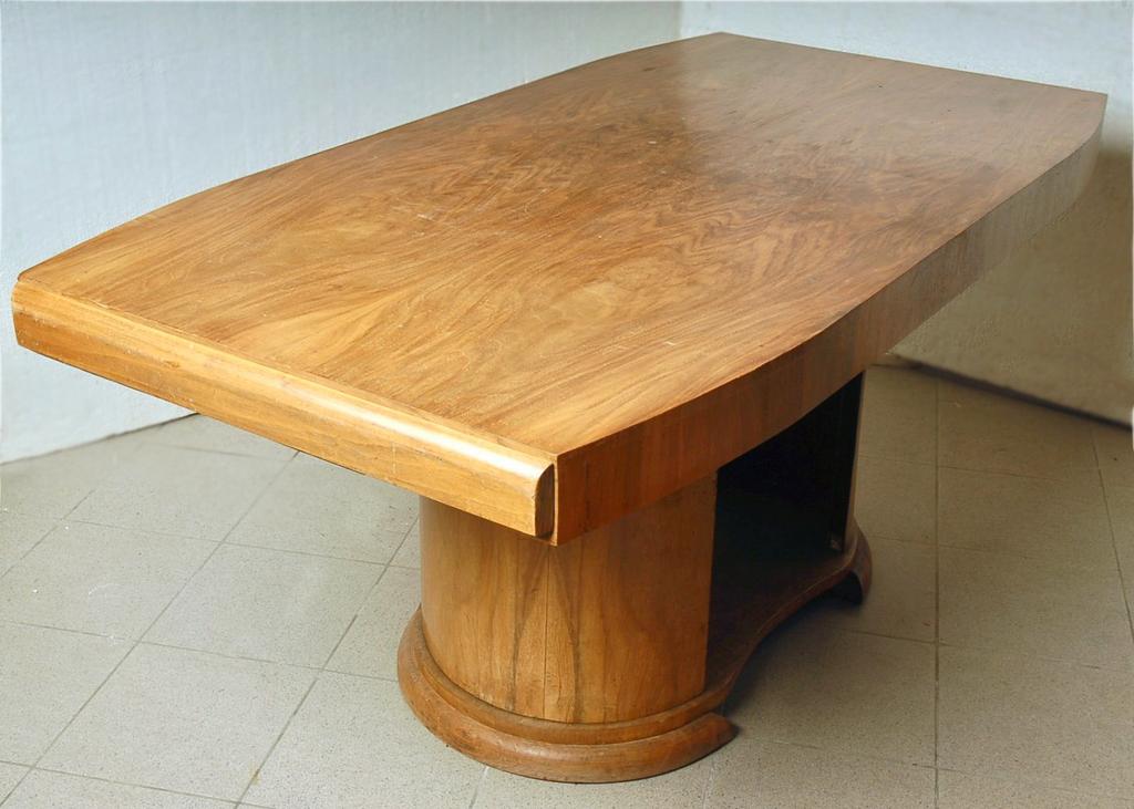 Art deco tafel, Huis en Inrichting, Ophalen, Zo goed als nieuw