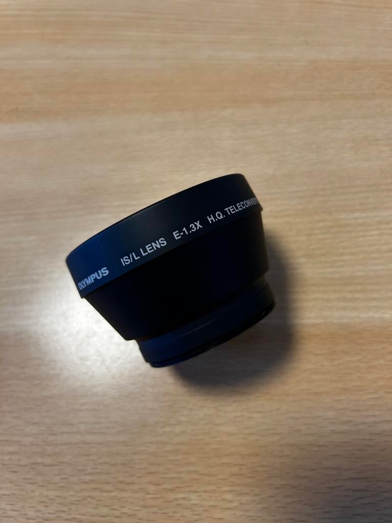 Olympus IS/L Lens E-1.3x Teleconverter – Ø52mm, Ophalen of Verzenden, Gebruikt, Zoom