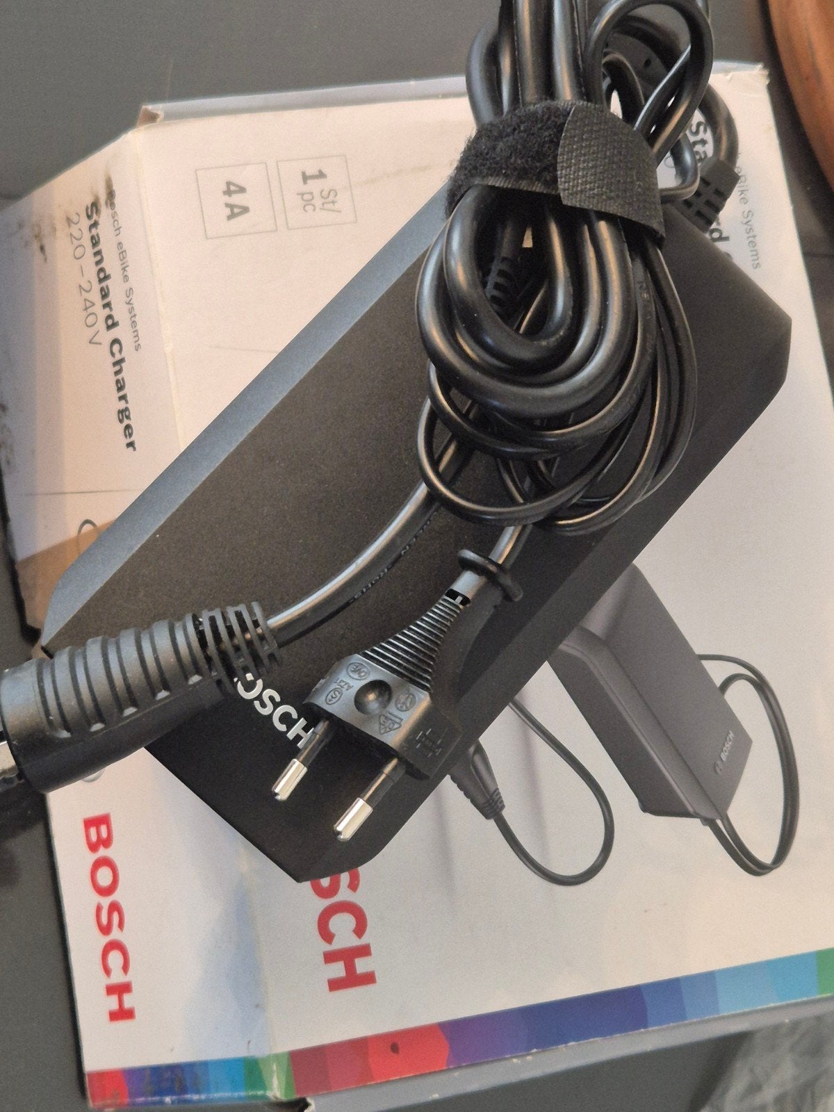 chargeur vélo électrique bosch 4A, Enlèvement