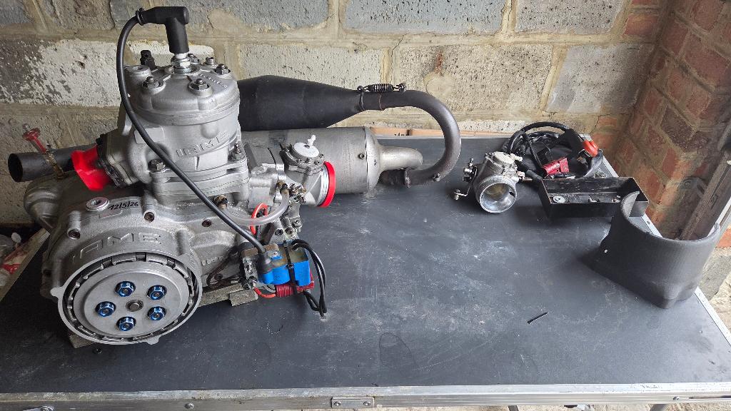 Iame SuperShifter 175cc, Ophalen, Gebruikt, Onderdelen Kart