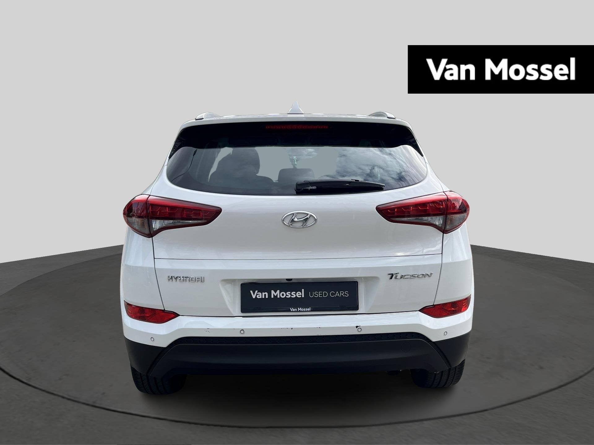 Hyundai Tucson 1.6 GDi ISG Premium, Auto's, Voorwielaandrijving, Stof, Gebruikt, Euro 6