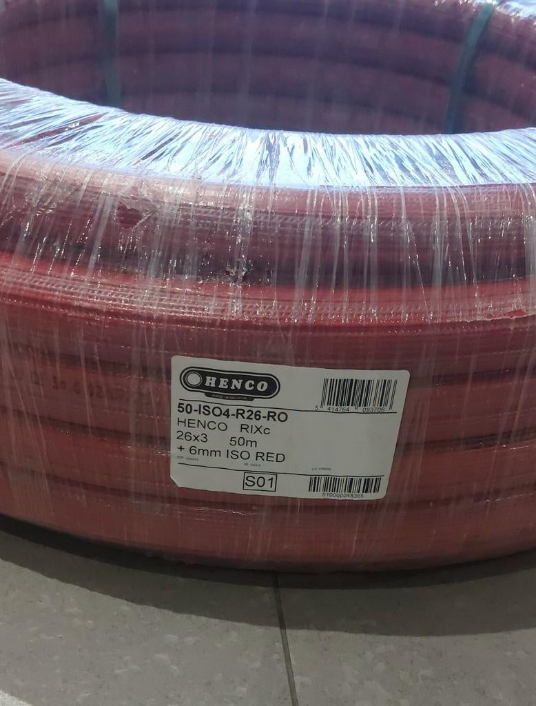 Henco Alpex geïsolleerd 26mm, Ophalen