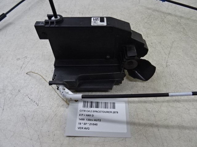 PORTIERSLOT LINKS VOOR Citroën Grand C4 Spacetourer (3A), Gebruikt, Voor, Citroën