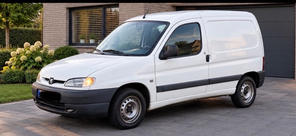 Peugeot partner lichte vracht, Autos, Achat, 4 portes, 2 places, Noir