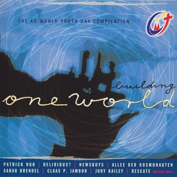 VENTE - CD VARIOUS - Construire un monde, Envoi, Gospel
