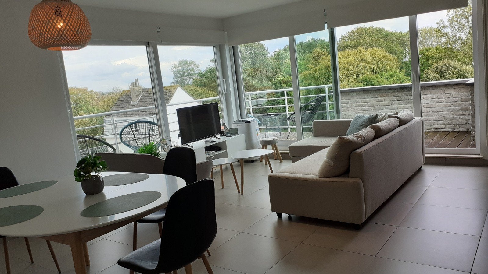 Appartement tijdelijk te huur te Oostende, Immo, Oostende