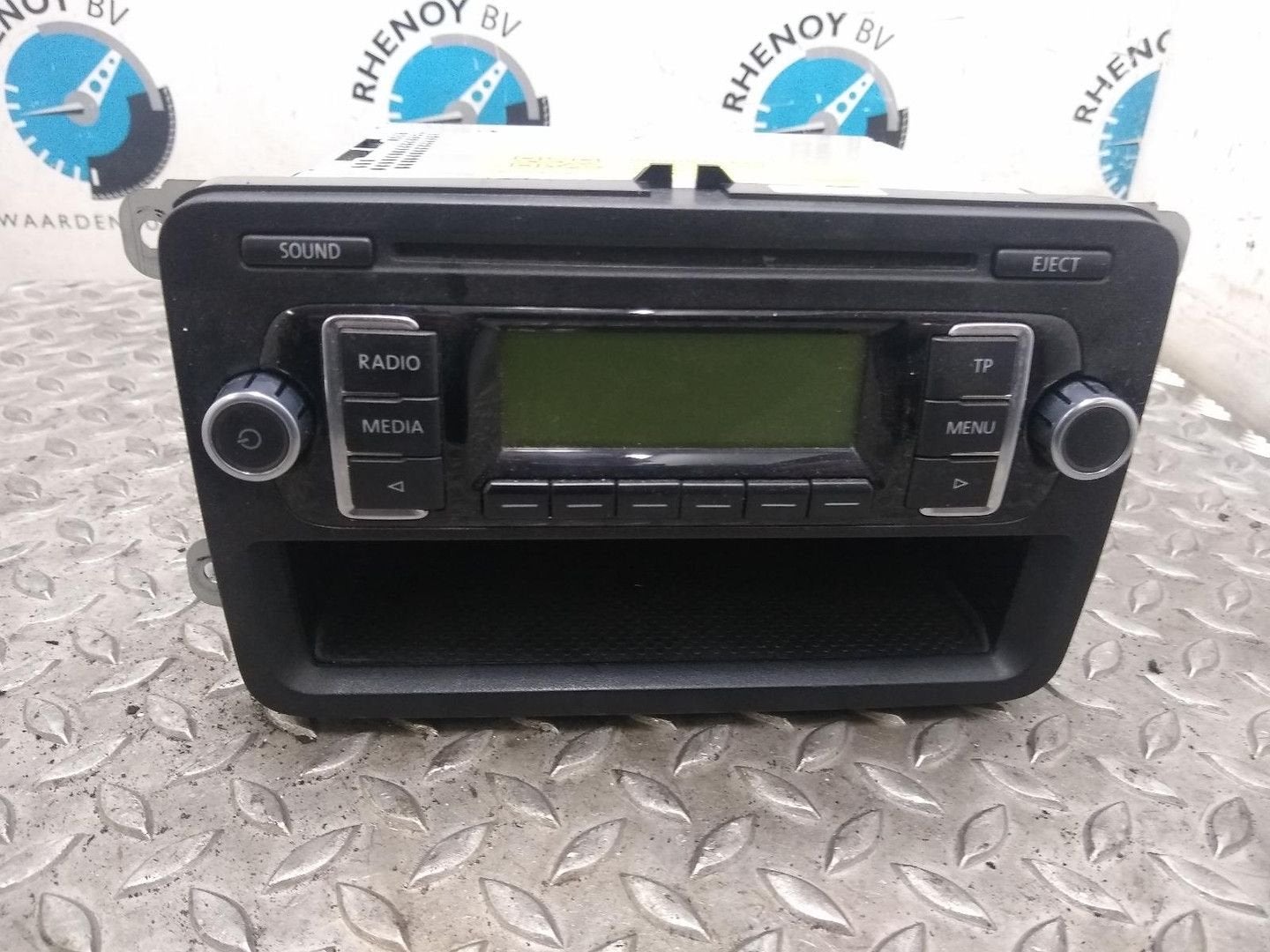 VOLKSWAGEN POLO 1.2 Easyline RADIO 5M0035156C 2010, Ophalen of Verzenden, Gebruikt, Stiba lid