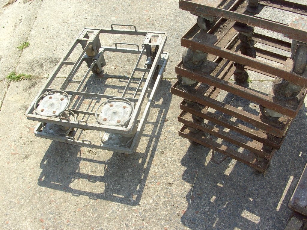 trolley dolly transportroller  onderstel  krattenbak, Ophalen, Gebruikt