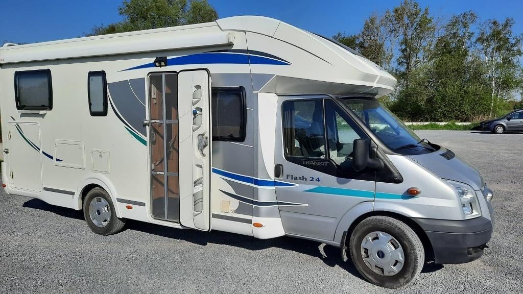 Ford chausson flasch24 sunroof halfintegraal, Airbags, Ringverwarming, Ford, 7 tot 12 maanden geleden