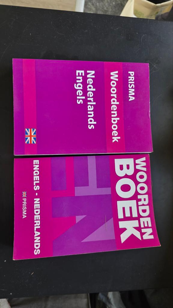 Woordenboek engels - nederlands, Livres, Dictionnaires, Enlèvement, Anglais