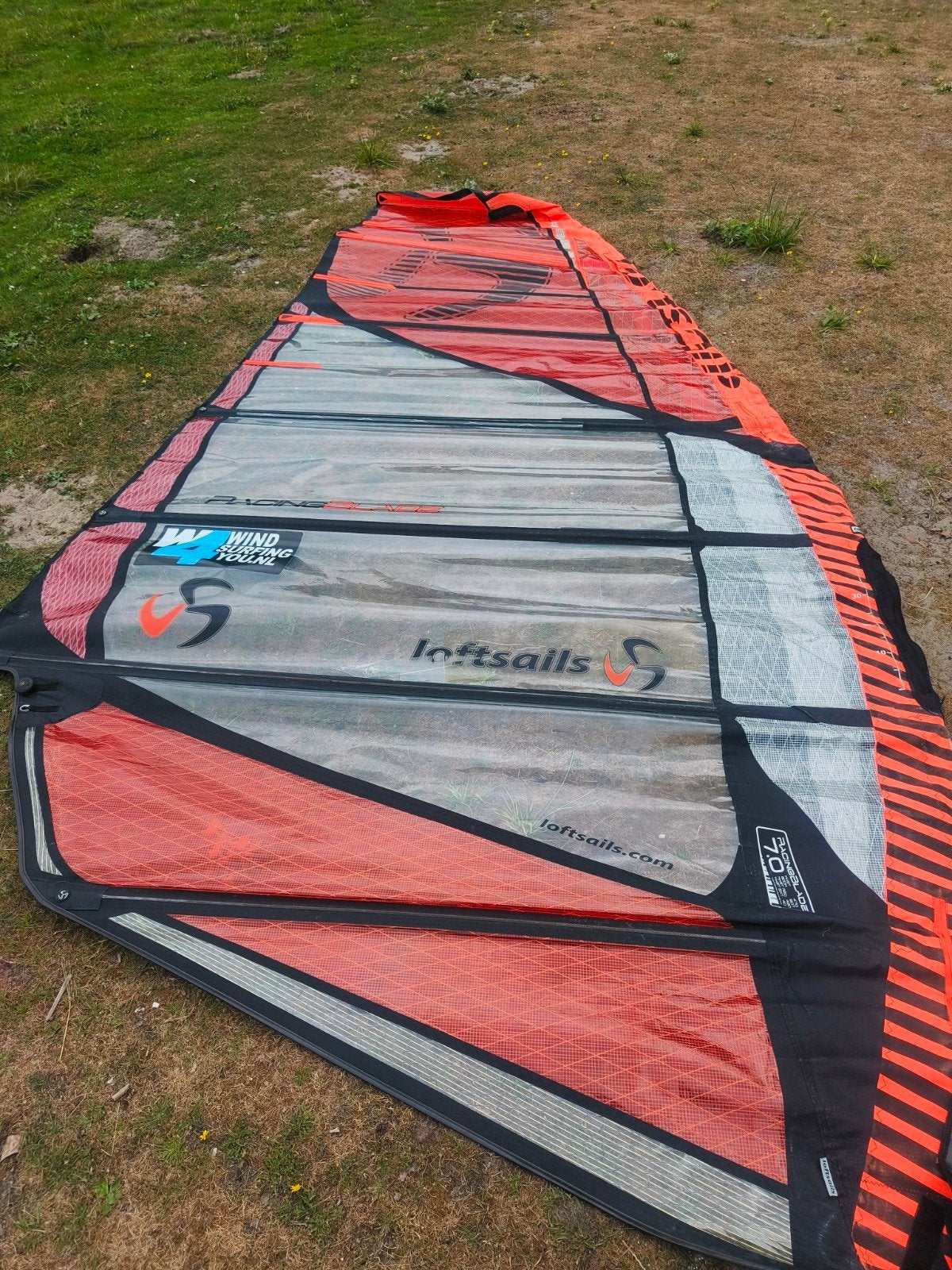 Loft Sails racingblade 7.0, Sports nautiques & Bateaux, Enlèvement