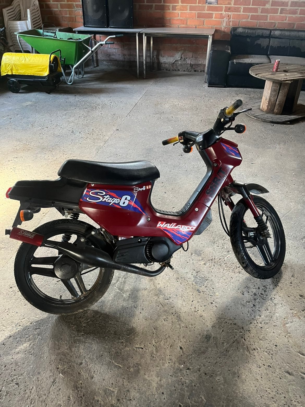 honda wallaroo dulux, Enlèvement