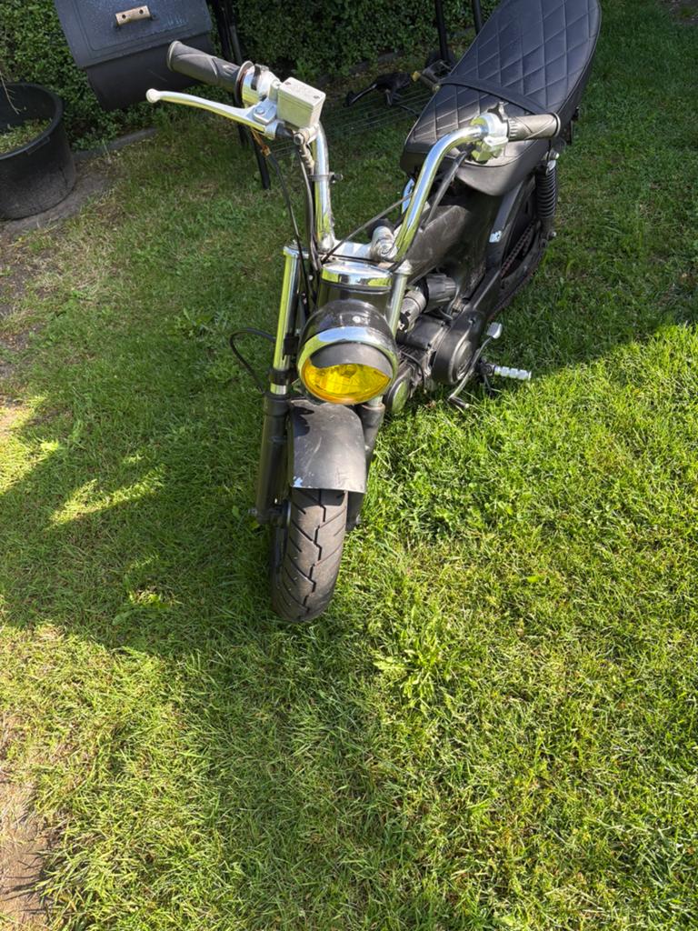 2. Brommers.          info eerst lezen, Fietsen en Brommers, Ophalen, Gebruikt