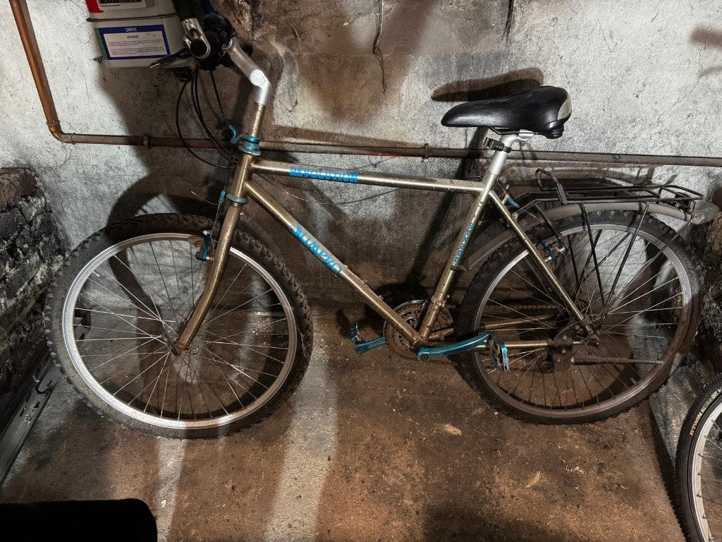 VTT Jumpro Revolution STX 2001 – Porte-bagages – À réviser, Frein sur jante, Enlèvement, Utilisé, VTT rigide
