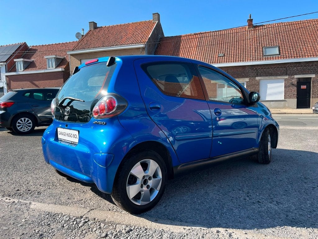 Toyota Aygo 1.0l automatique + garantie, Autos, Toyota, Airbags, Achat, Entreprise, 107 g/km