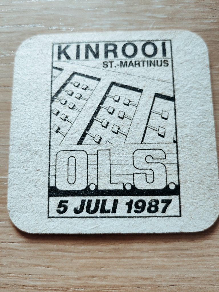 Bierviltje Cristal Alken R/V, Verzamelen, Ophalen of Verzenden, Zo goed als nieuw, Viltje(s), Overige merken