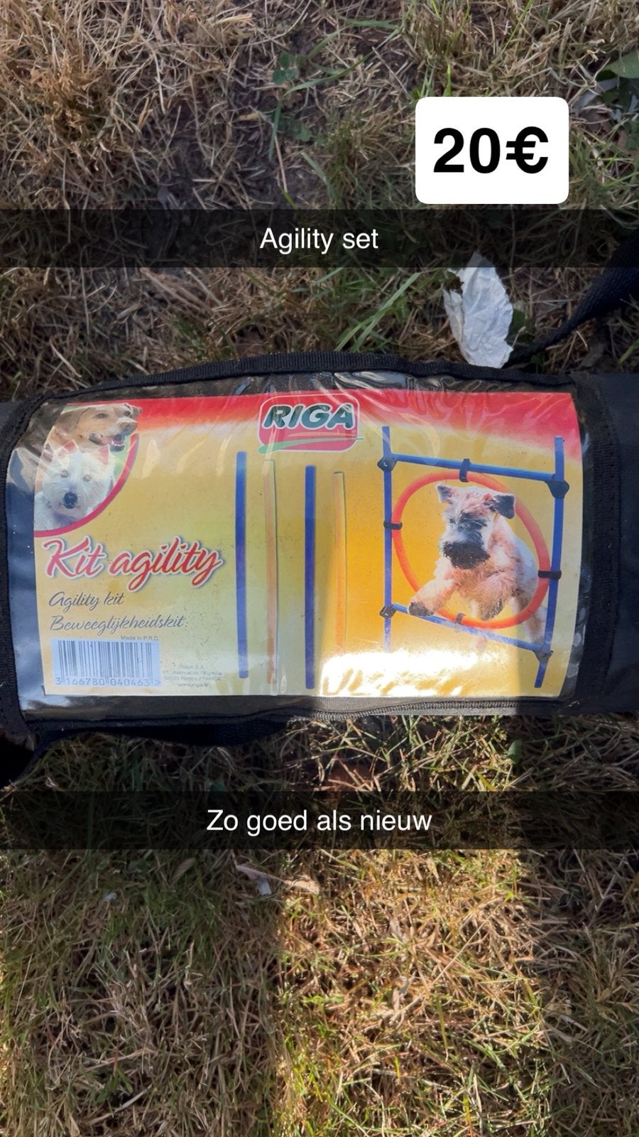 Kit d'agilité, Enlèvement, Comme neuf