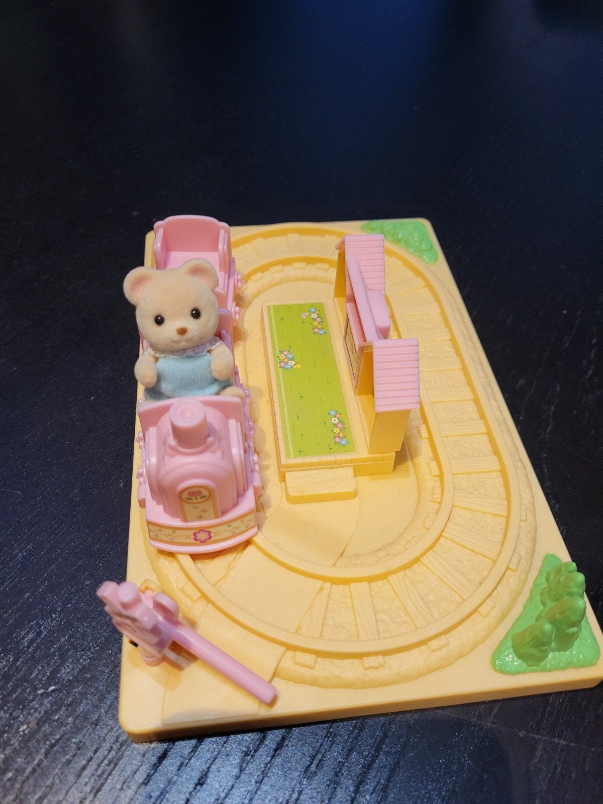 Sylvanian baby choo choo trein, Kinderen en Baby's, Ophalen, Zo goed als nieuw