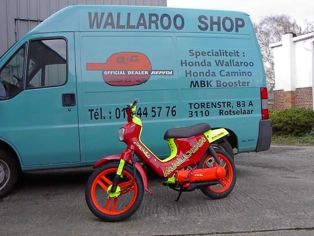 Honda camino & wallaroo : Malossi vertanding : Promotie € 69, Fietsen en Brommers, Ophalen, Nieuw, Blok, Honda camino wallaroo