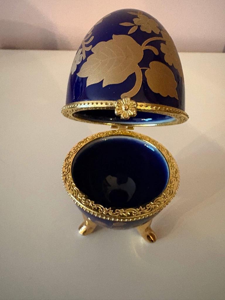 Limoge ei, Antiek en Kunst, Ophalen of Verzenden
