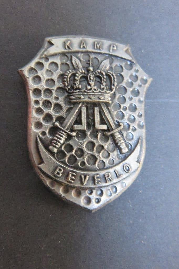 Borstzakhanger : Beverloo Camp, Ophalen of Verzenden, Landmacht, Embleem of Badge