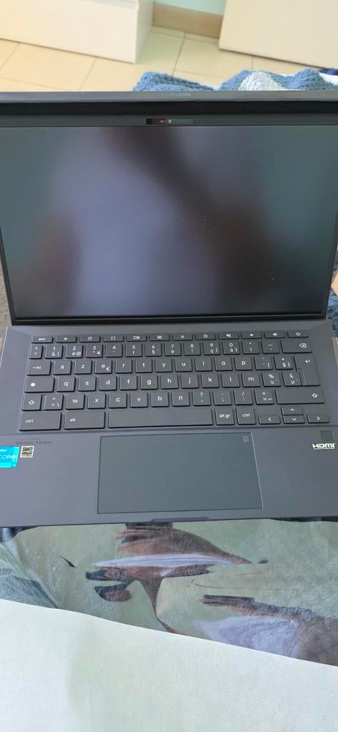 Chromebook Asus CX9400 14 pouces i3 128 Go Cardon Harman, Enlèvement ou Envoi, 14 pouces