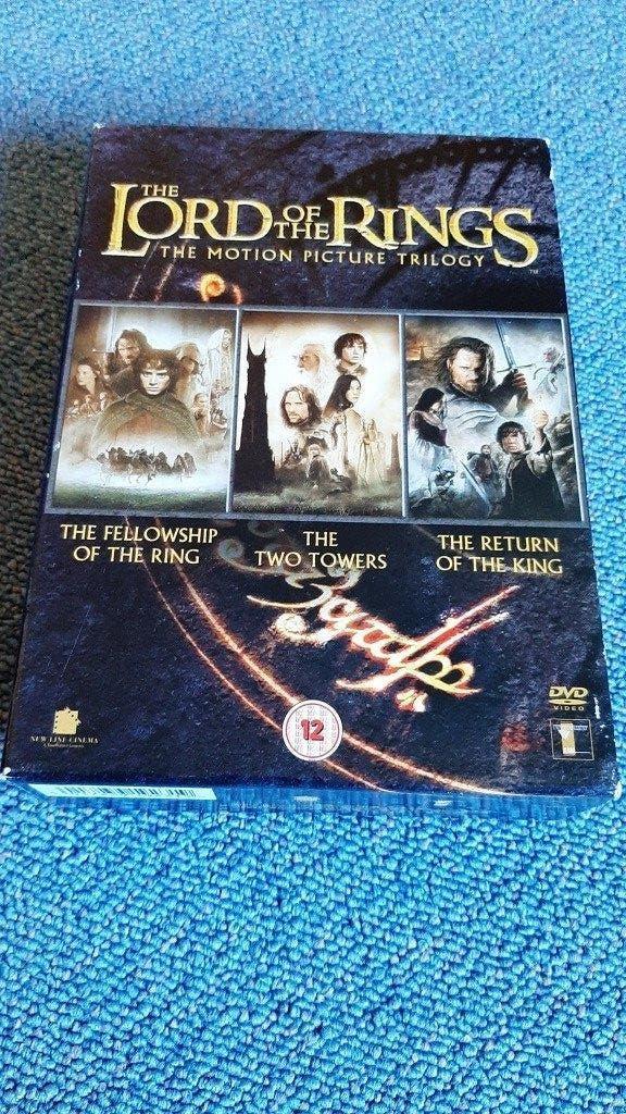 DVD set The Lord of the Rings in nieuwstaat (6 DVD's), Boxset, Actie, Ophalen of Verzenden, Zo goed als nieuw