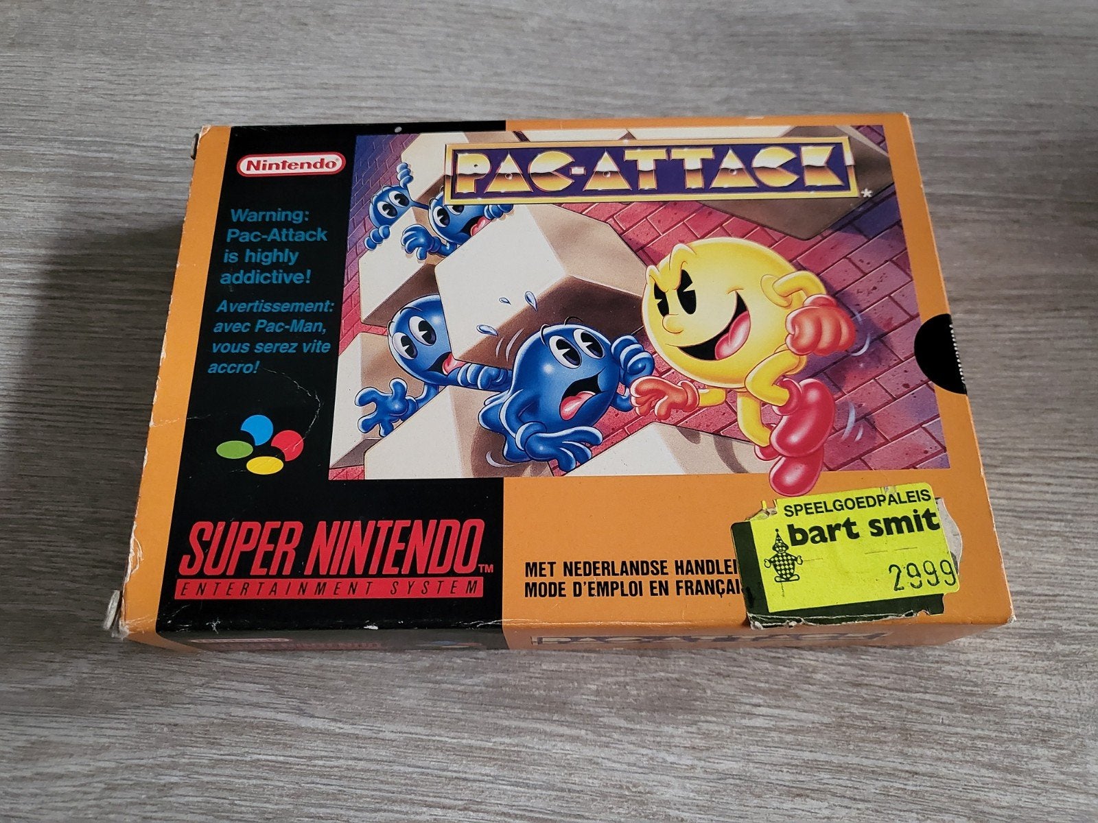 Pac - Attack, Ophalen of Verzenden