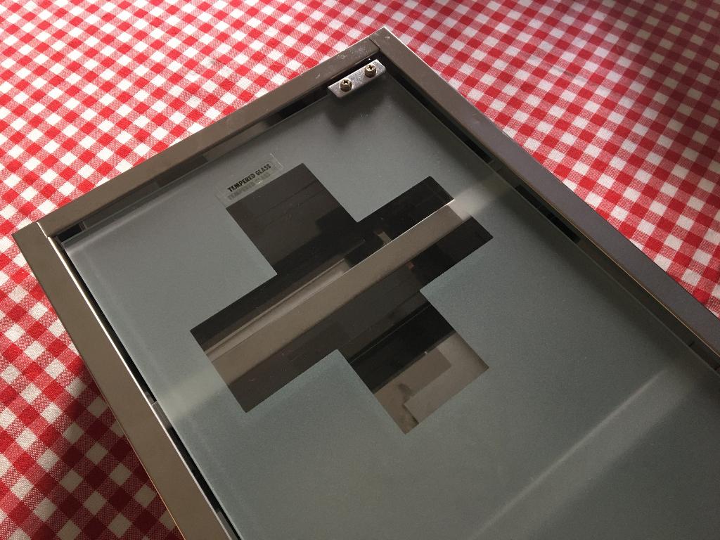 Apothekerskastje - NIEUW - getemperd glas, Ophalen of Verzenden, Nieuw, Glas
